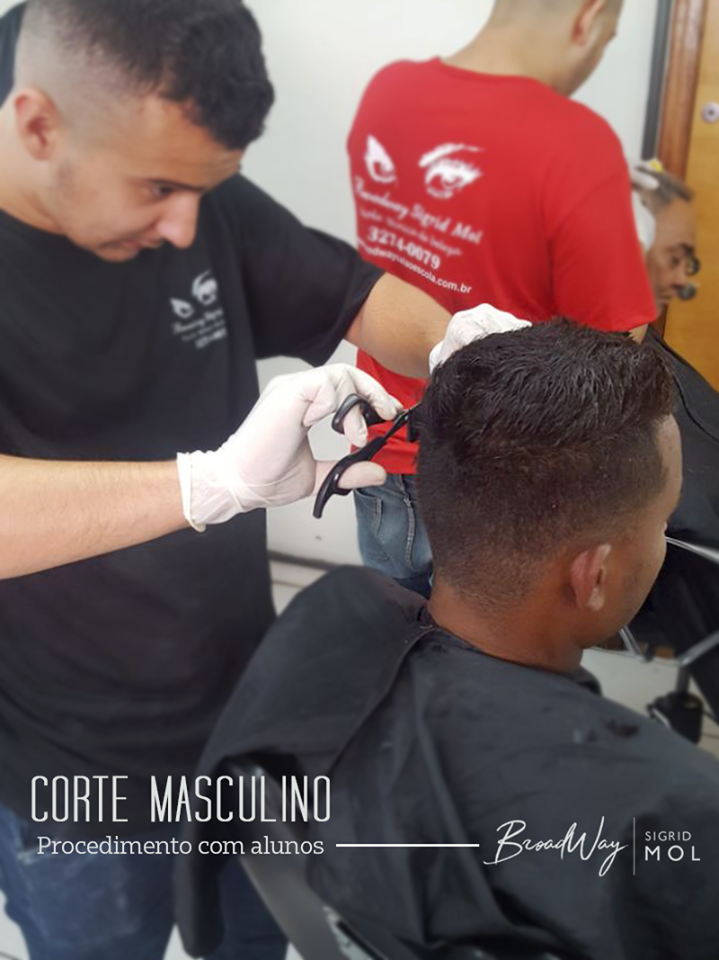 curso de barba e cabelo masculino